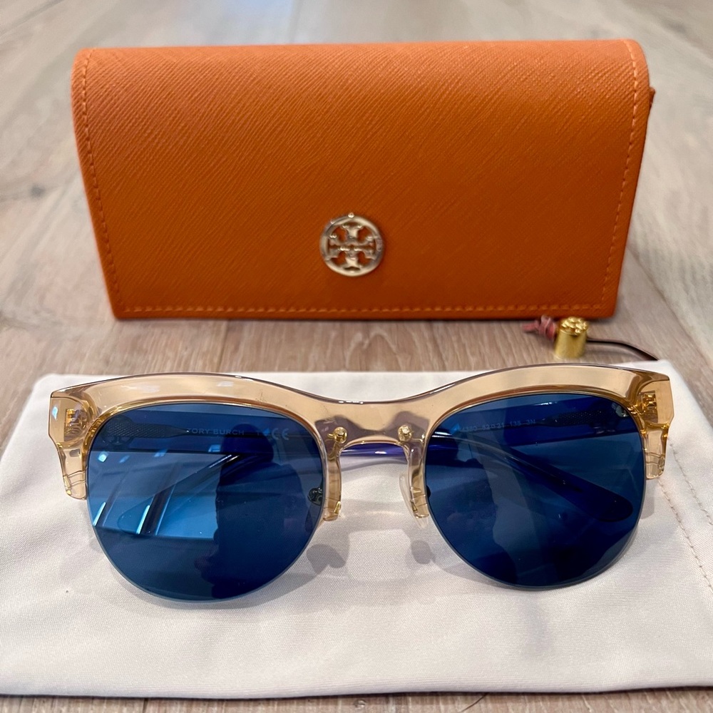 TORY BURCH TY9045 Sunglasses - Blue